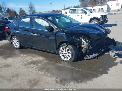 NISSAN SENTRA 2018