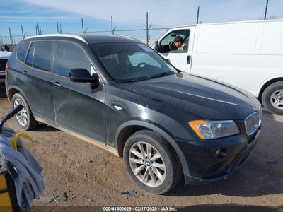 BMW X3 2012