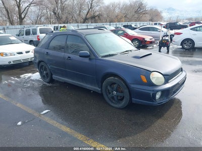 SUBARU IMPREZA 2002