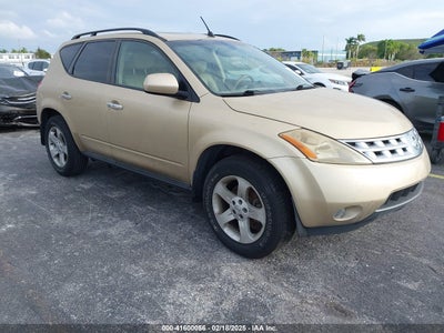 NISSAN MURANO 2004