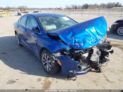 CHRYSLER 200 2016
