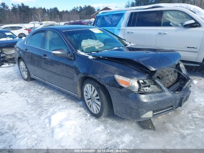 ACURA RL 2011