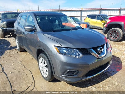 NISSAN ROGUE 2016