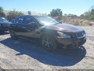 NISSAN MAXIMA 2014