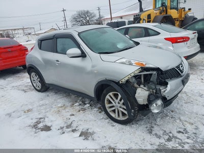 NISSAN JUKE 2013