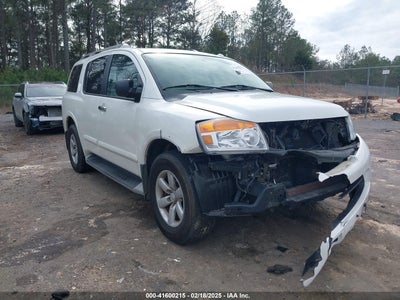 NISSAN ARMADA 2013