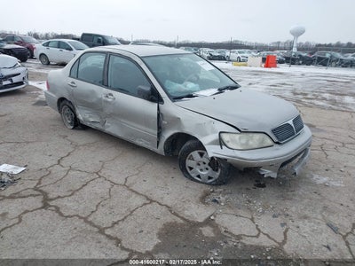 MITSUBISHI LANCER 2002