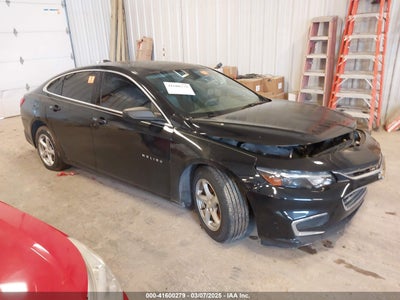CHEVROLET MALIBU 2017