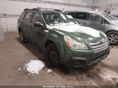 SUBARU OUTBACK 2013