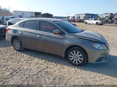 NISSAN SENTRA 2016