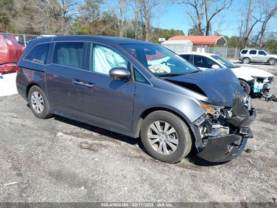 HONDA ODYSSEY 2016