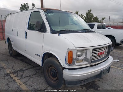 GMC SAVANA 2002