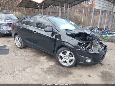 CHEVROLET SONIC 2016