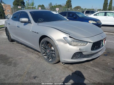 MASERATI GHIBLI 2014