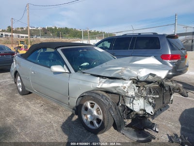 TOYOTA CAMRY SOLARA 2002