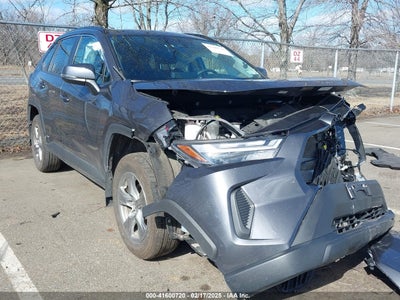 TOYOTA RAV4 HYBRID 2024