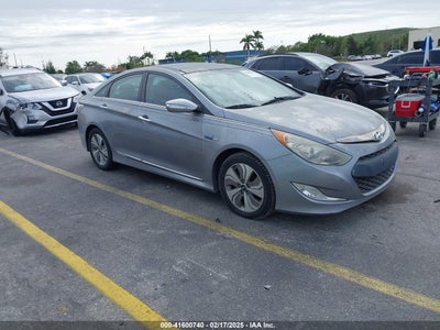 HYUNDAI SONATA HYBRID 2015