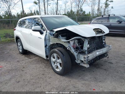 TOYOTA HIGHLANDER 2021