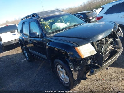 NISSAN XTERRA 2005