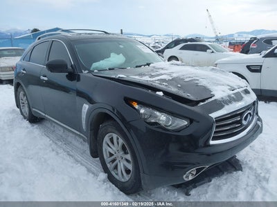 INFINITI FX35 2012