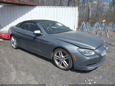 BMW 650I 2015
