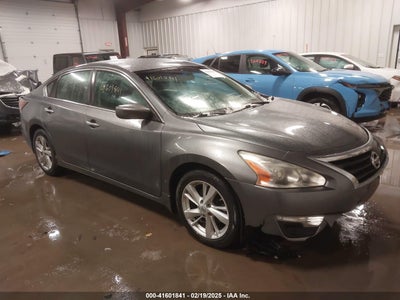 NISSAN ALTIMA 2014