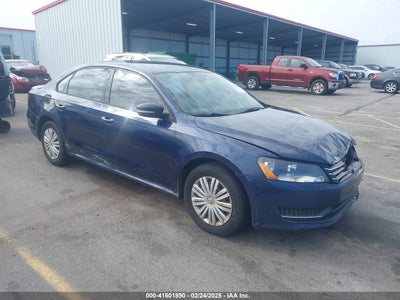 VOLKSWAGEN PASSAT 2014