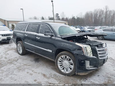 CADILLAC ESCALADE ESV 2016