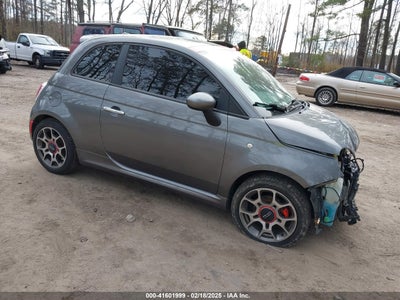 FIAT 500 2012