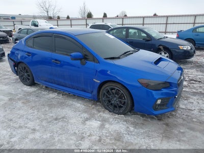 SUBARU WRX 2021