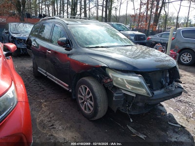 NISSAN PATHFINDER 2013