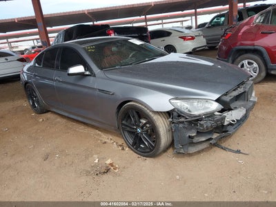 BMW 640I GRAN COUPE 2014
