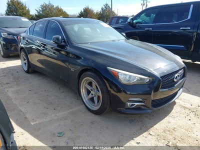 INFINITI Q50 2017