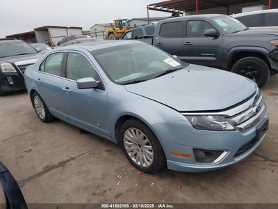 FORD FUSION HYBRID 2010