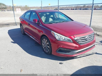 HYUNDAI SONATA 2015