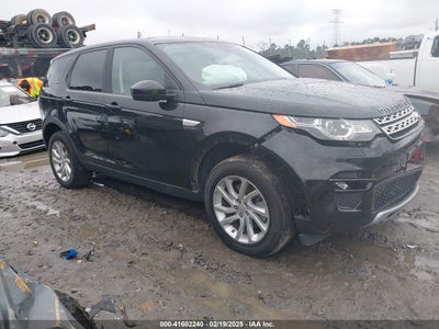 LAND ROVER DISCOVERY SPORT 2016