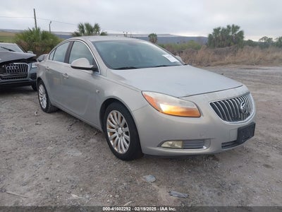 BUICK REGAL 2011
