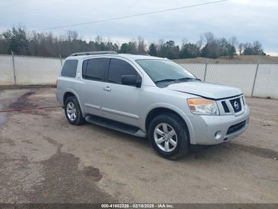 NISSAN ARMADA 2015
