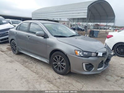 MITSUBISHI LANCER 2017