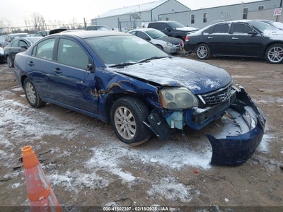 MITSUBISHI GALANT 2009