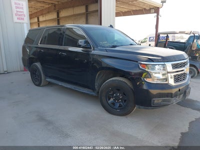 CHEVROLET TAHOE 2018