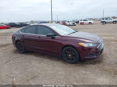FORD FUSION 2017