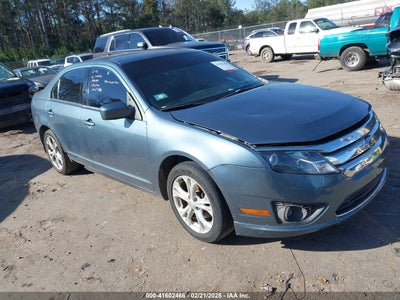 FORD FUSION 2012