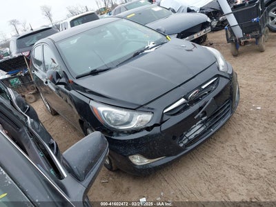 HYUNDAI ACCENT 2012