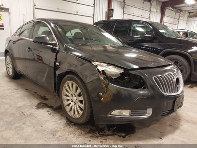 BUICK REGAL 2011