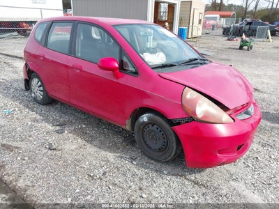 HONDA FIT 2008