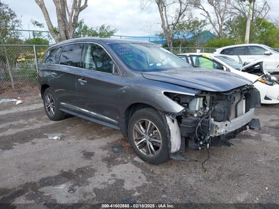 INFINITI QX60 2018