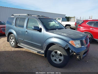 NISSAN PATHFINDER 2006