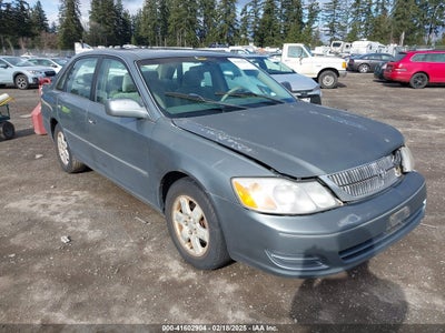 TOYOTA AVALON 2000