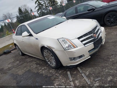 CADILLAC CTS 2010